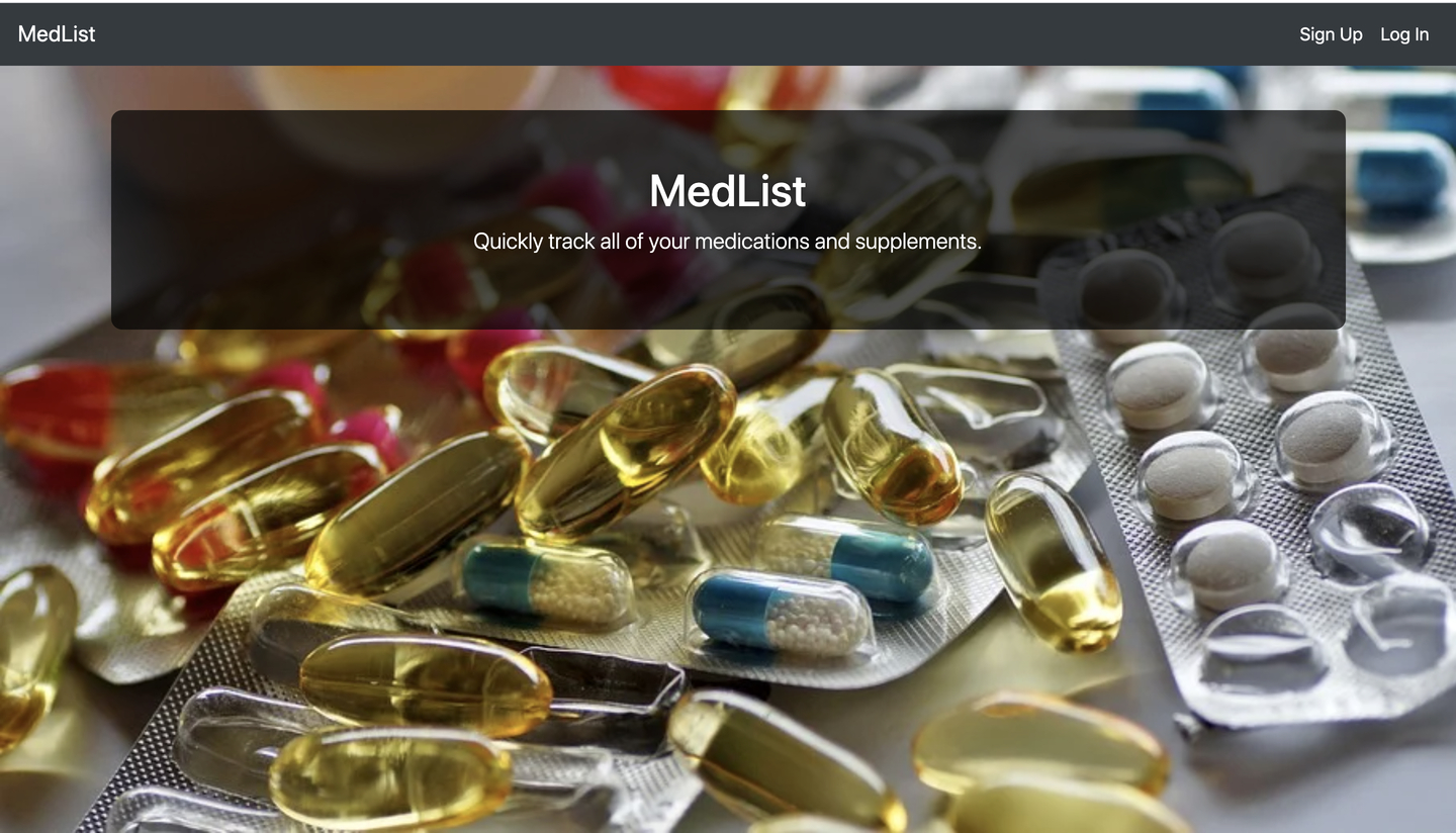 MedList